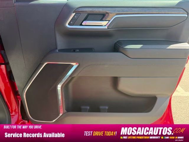 2023 Red GMC Sierra 1500 Elevation 4X4 Truck