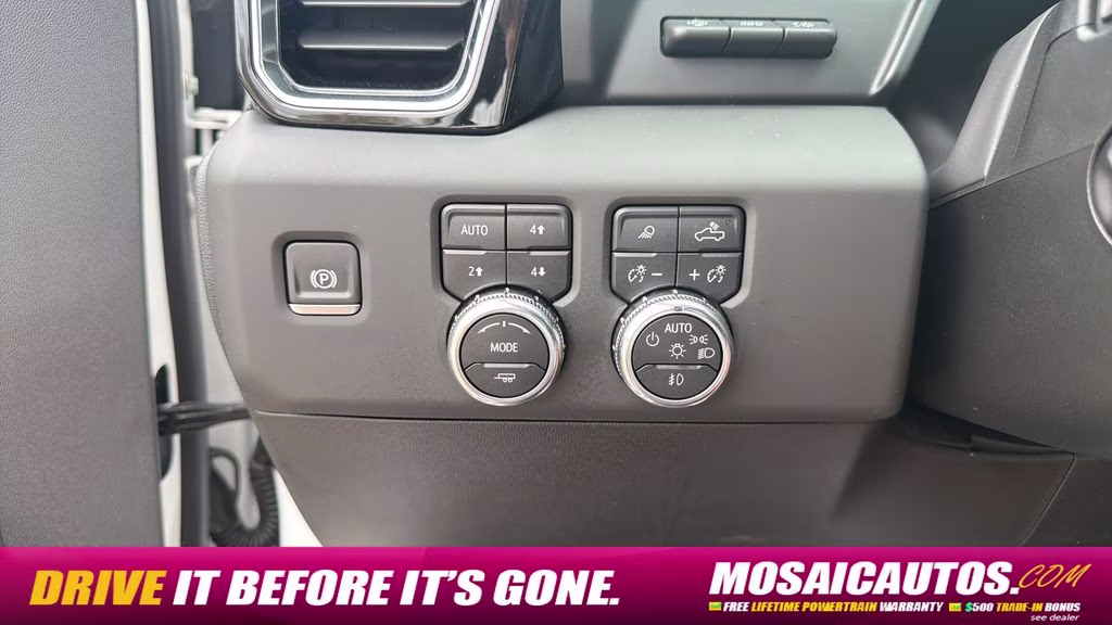 2025 White Frost Tricoat GMC Sierra 1500 Denali Ultimate 4X4 Truck