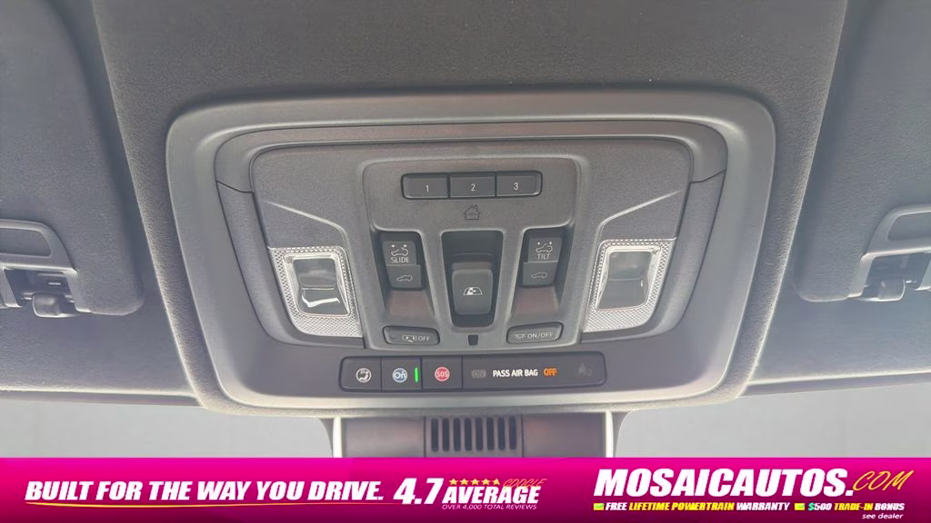 2025 White Frost Tricoat GMC Sierra 1500 Denali Ultimate 4X4 Truck