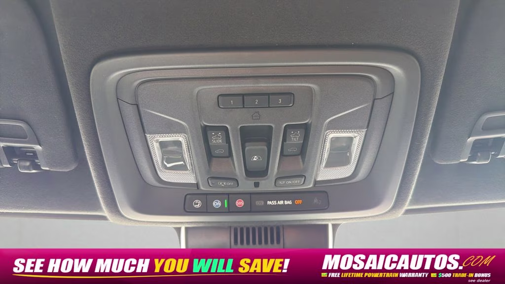 2025 White Frost Tricoat GMC Sierra 1500 Denali Ultimate 4X4 Truck