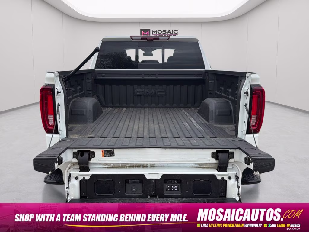 2025 White Frost Tricoat GMC Sierra 1500 Denali Ultimate 4X4 Truck