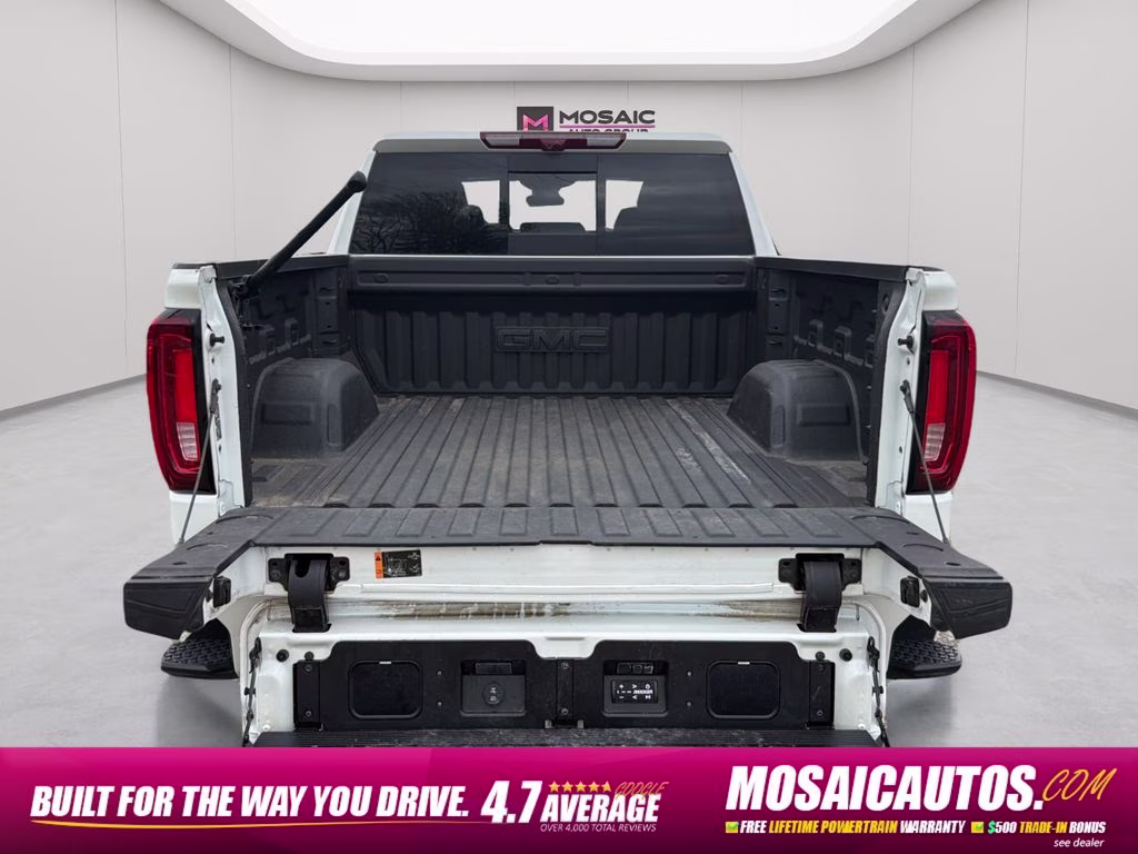 2025 White Frost Tricoat GMC Sierra 1500 Denali Ultimate 4X4 Truck