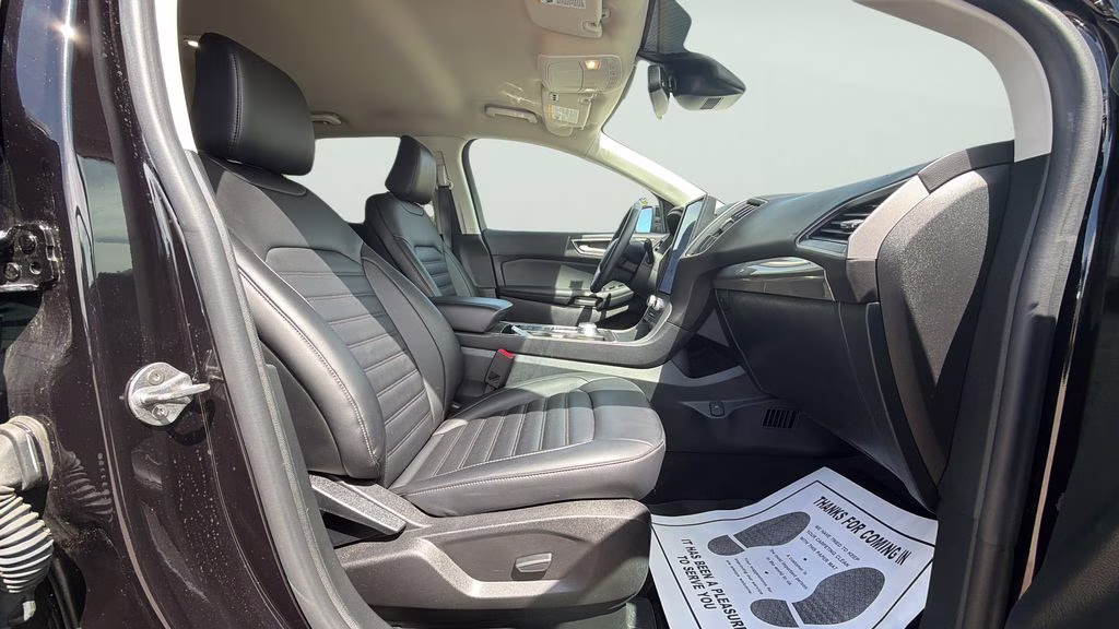 2024 Black Metallic Ford Edge SEL AWD SUV