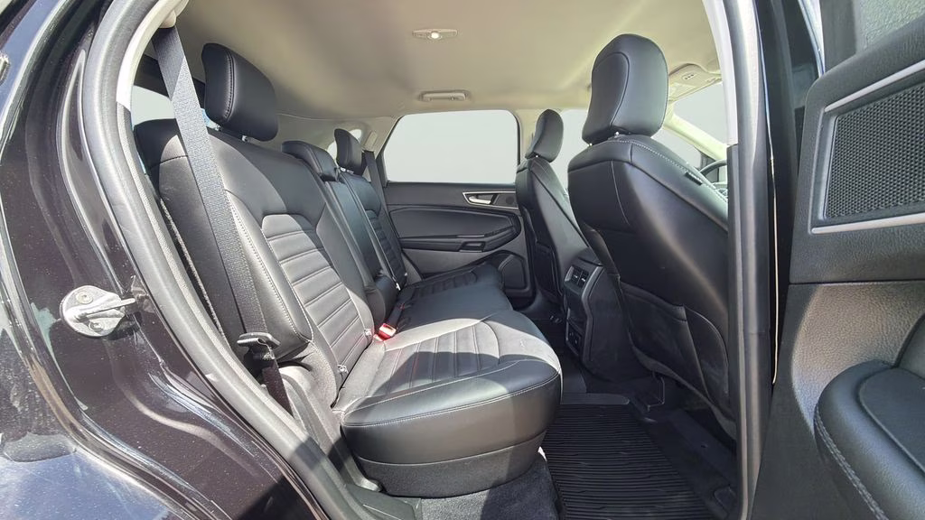 2024 Black Metallic Ford Edge SEL AWD SUV