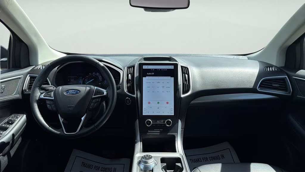 2024 Black Metallic Ford Edge SEL AWD SUV