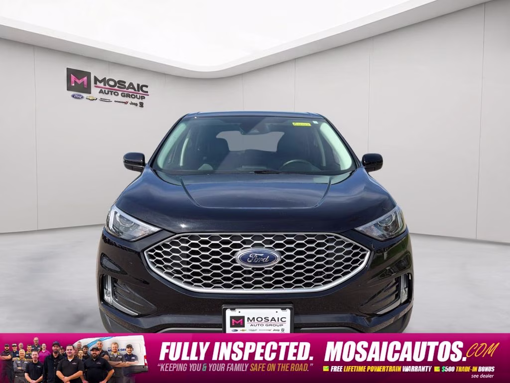 2024 Black Metallic Ford Edge SEL AWD SUV