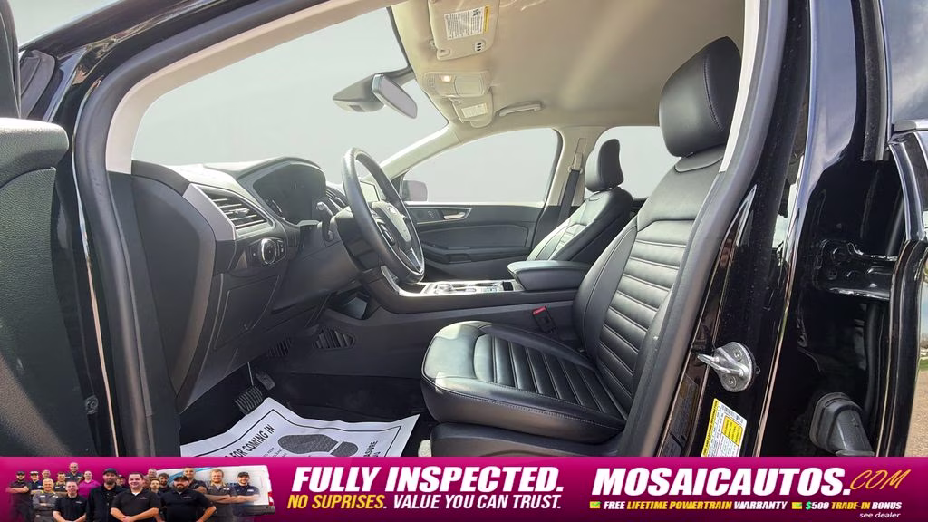 2024 Black Metallic Ford Edge SEL AWD SUV