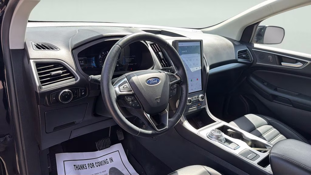 2024 Black Metallic Ford Edge SEL AWD SUV