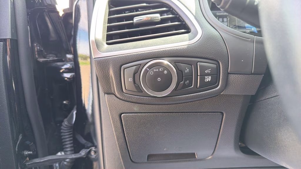 2024 Black Metallic Ford Edge SEL AWD SUV