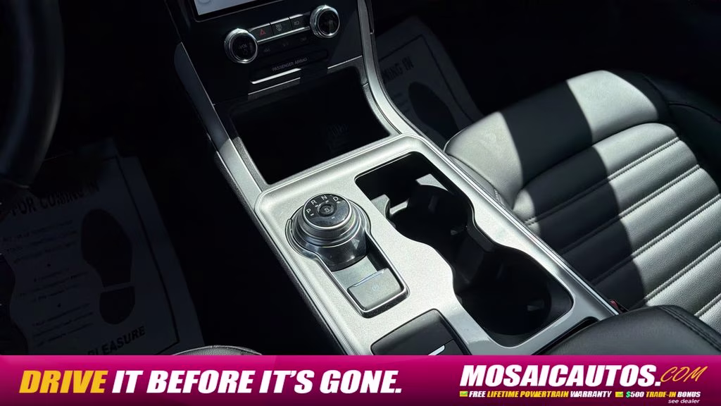 2024 Black Metallic Ford Edge SEL AWD SUV