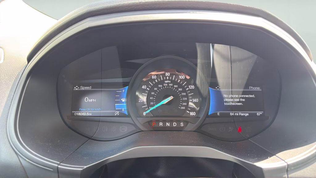 2024 Black Metallic Ford Edge SEL AWD SUV