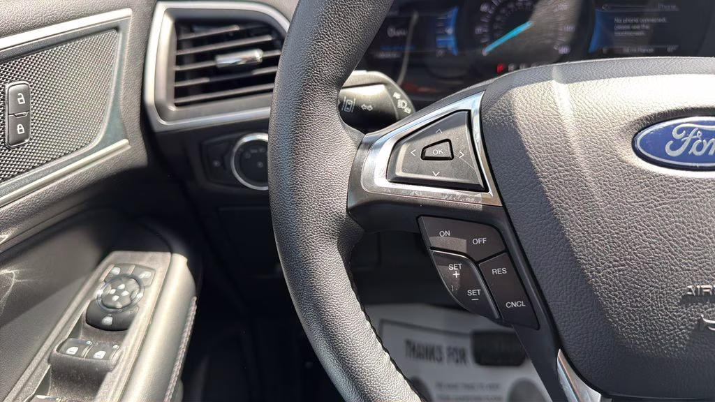 2024 Black Metallic Ford Edge SEL AWD SUV