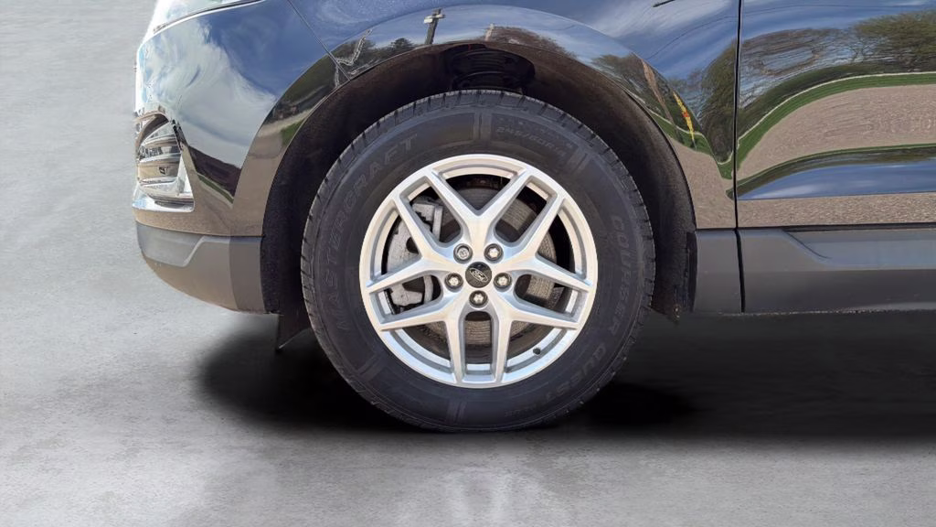 2024 Black Metallic Ford Edge SEL AWD SUV