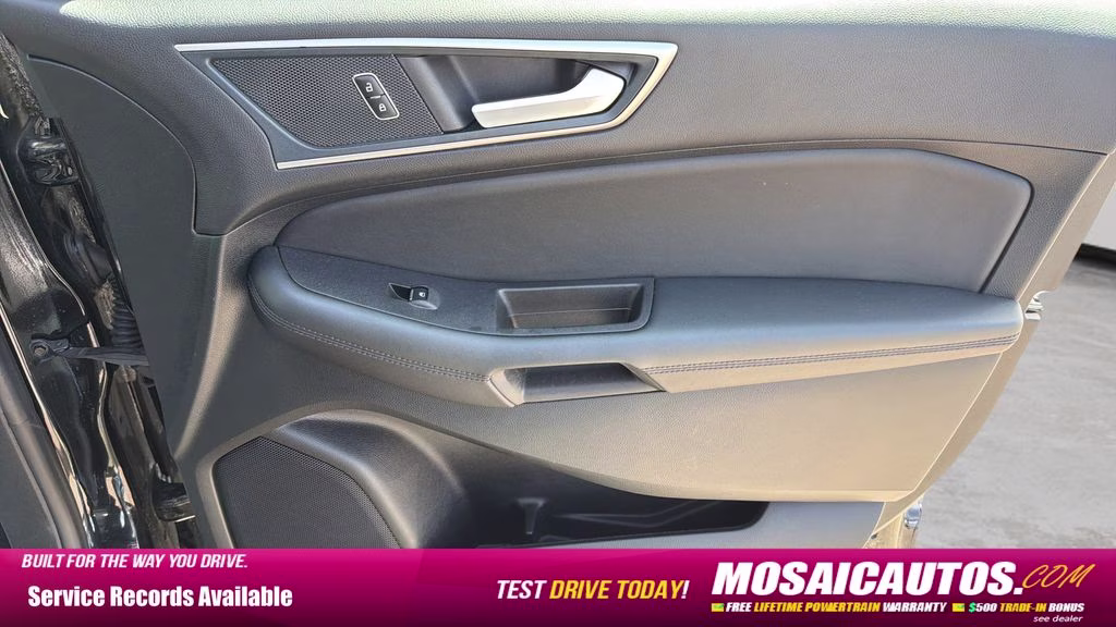 2024 Black Metallic Ford Edge SEL AWD SUV