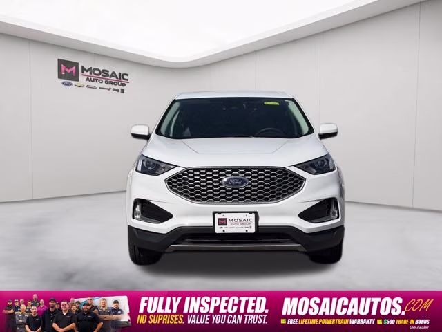 2023 Oxford White Ford Edge SEL AWD SUV