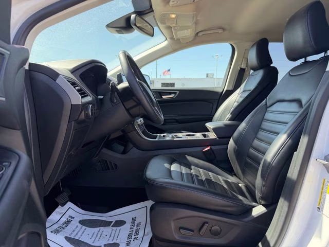2023 Oxford White Ford Edge SEL AWD SUV