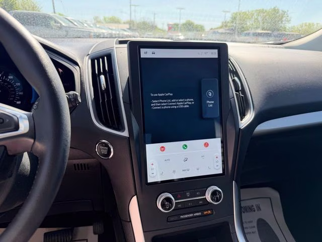 2023 Oxford White Ford Edge SEL AWD SUV