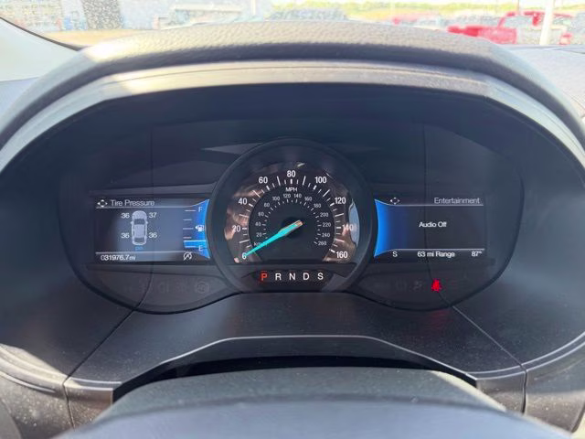 2023 Oxford White Ford Edge SEL AWD SUV