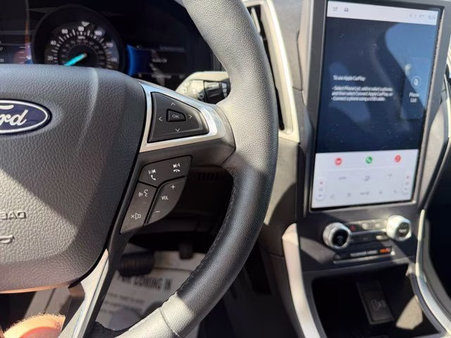 2023 Oxford White Ford Edge SEL AWD SUV