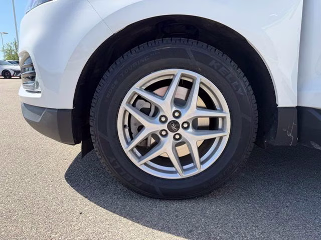 2023 Oxford White Ford Edge SEL AWD SUV