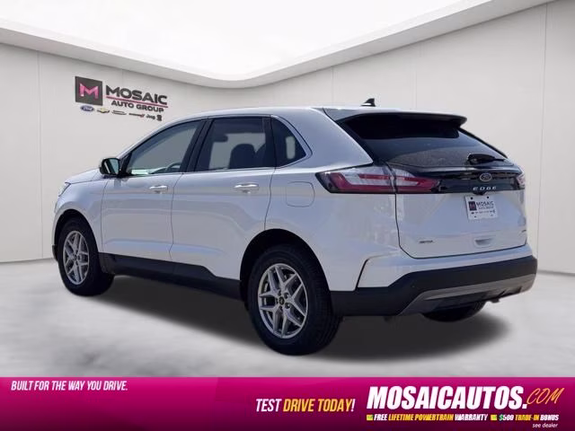 2023 Oxford White Ford Edge SEL AWD SUV