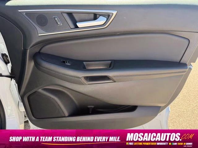 2023 Oxford White Ford Edge SEL AWD SUV
