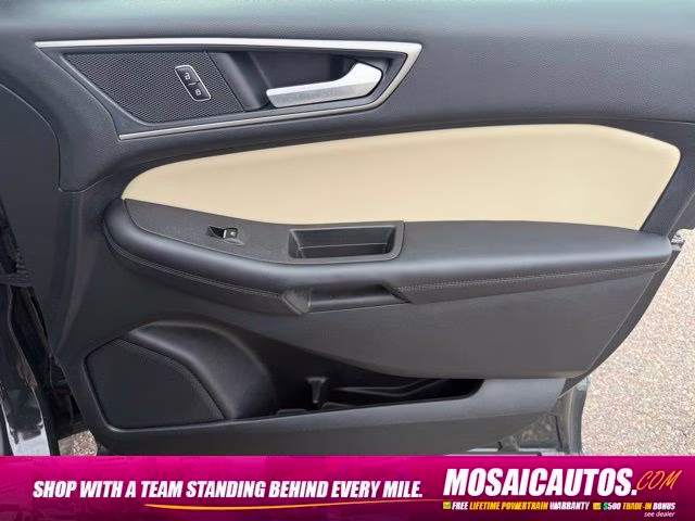 2023 Green Metallic Ford Edge SEL AWD SUV