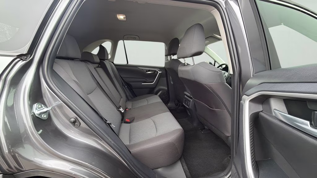 2025 Magnetic Gray Metallic Toyota RAV4 XLE AWD SUV