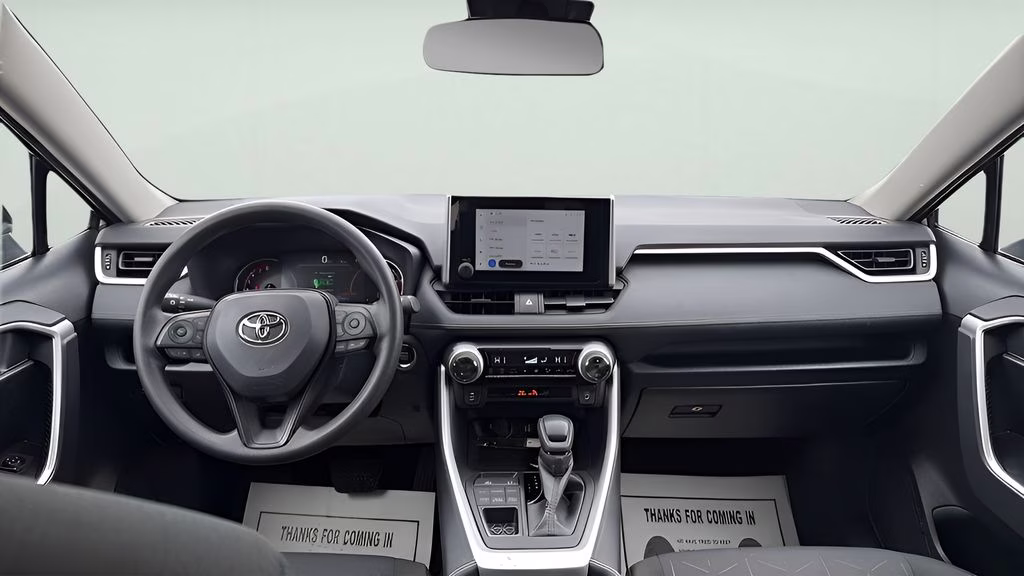 2025 Magnetic Gray Metallic Toyota RAV4 XLE AWD SUV