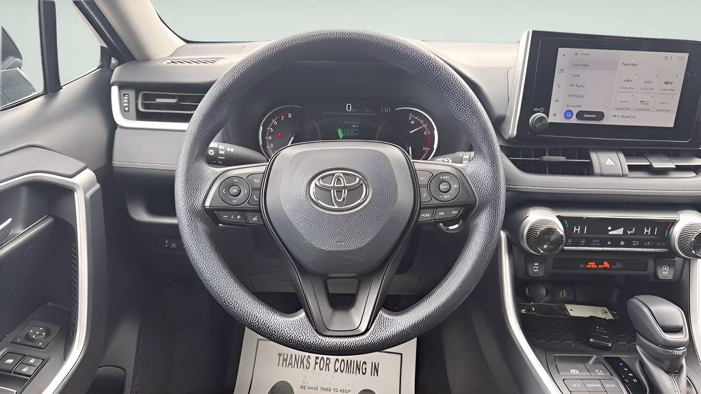 2025 Magnetic Gray Metallic Toyota RAV4 XLE AWD SUV