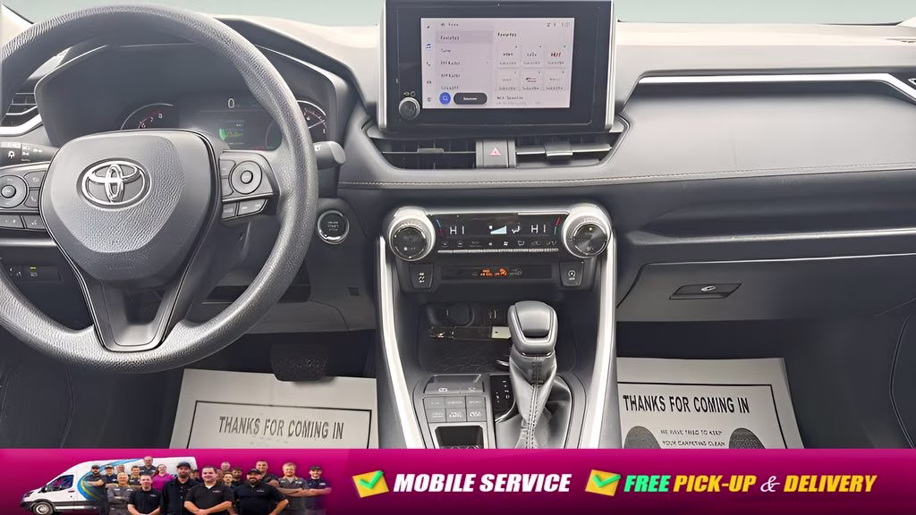 2025 Magnetic Gray Metallic Toyota RAV4 XLE AWD SUV