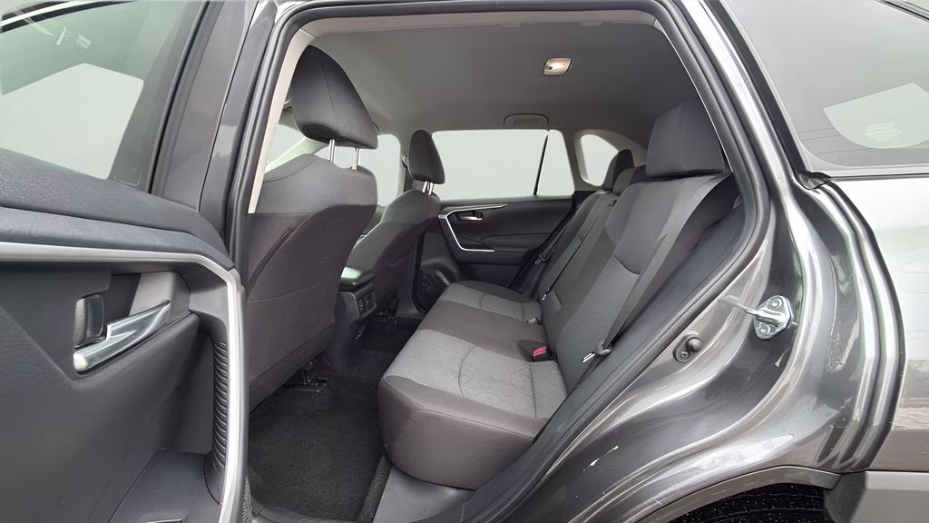 2025 Magnetic Gray Metallic Toyota RAV4 XLE AWD SUV