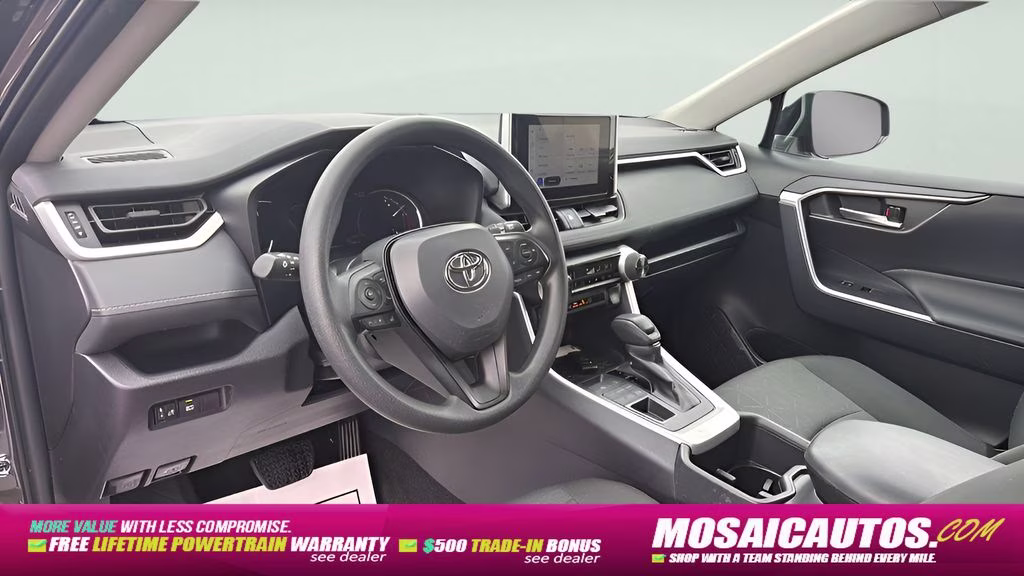 2025 Magnetic Gray Metallic Toyota RAV4 XLE AWD SUV