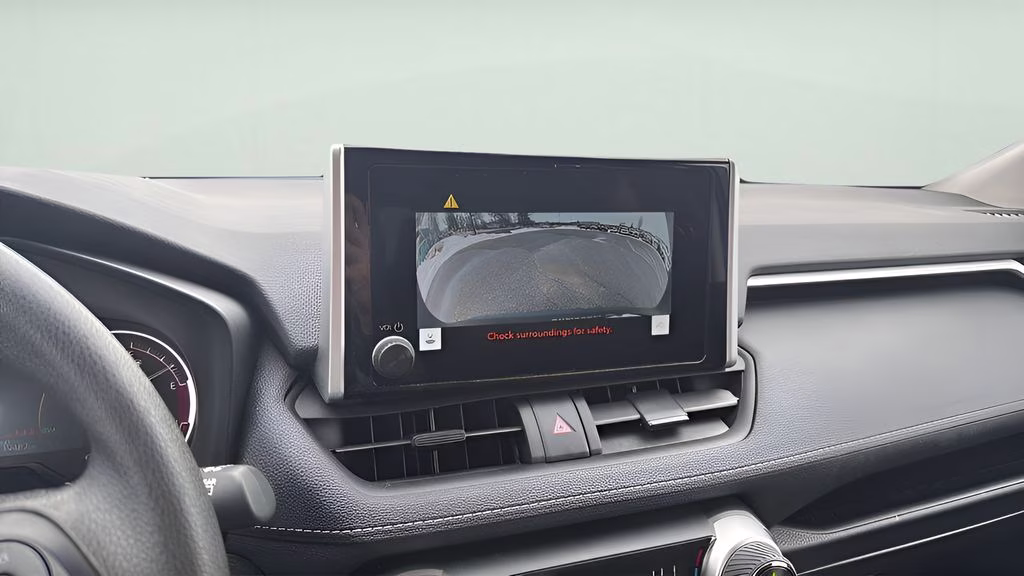 2025 Magnetic Gray Metallic Toyota RAV4 XLE AWD SUV