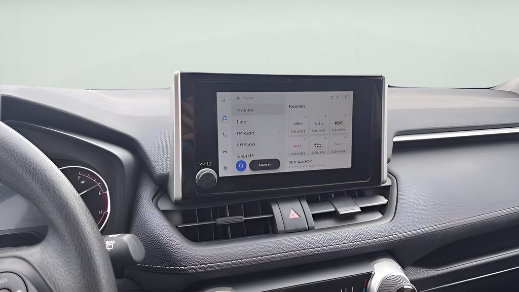 2025 Magnetic Gray Metallic Toyota RAV4 XLE AWD SUV