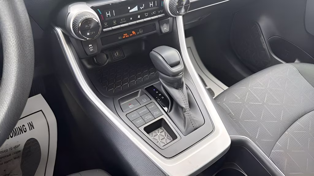 2025 Magnetic Gray Metallic Toyota RAV4 XLE AWD SUV
