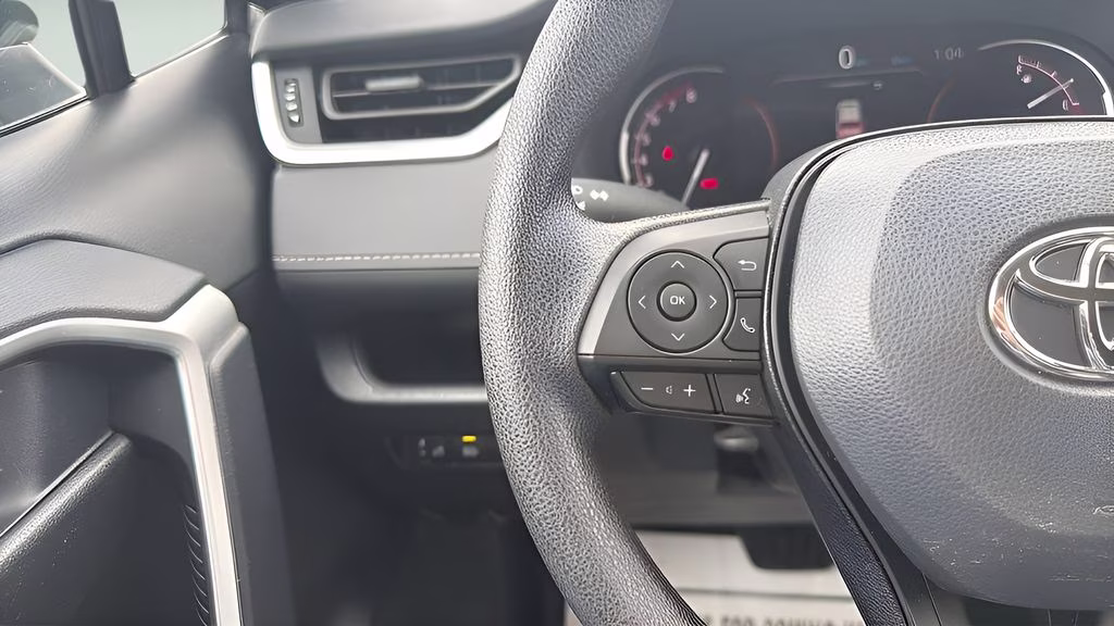 2025 Magnetic Gray Metallic Toyota RAV4 XLE AWD SUV