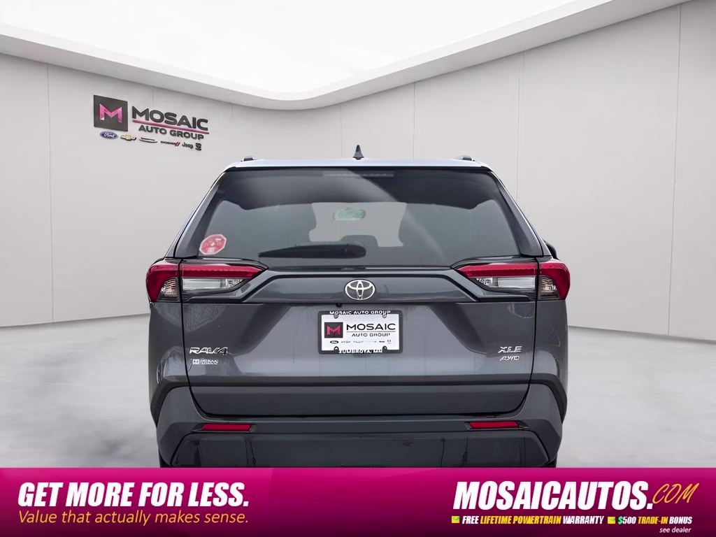 2025 Magnetic Gray Metallic Toyota RAV4 XLE AWD SUV
