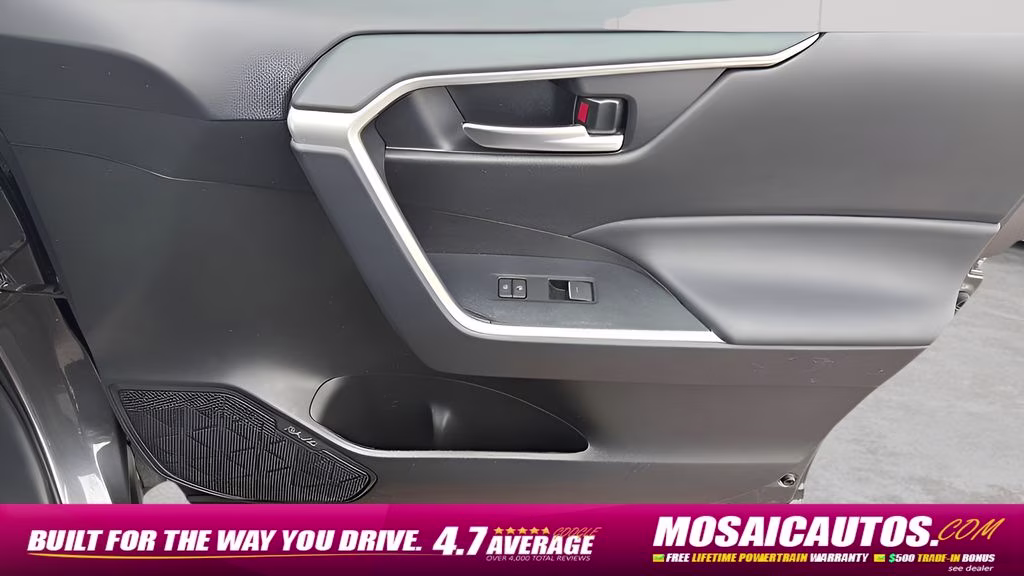 2025 Magnetic Gray Metallic Toyota RAV4 XLE AWD SUV