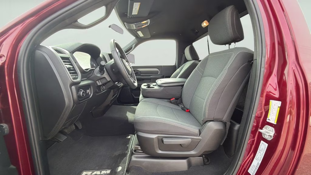 2024 Delmonico Red Pearlcoat Ram 3500 Tradesman 4X4 Truck