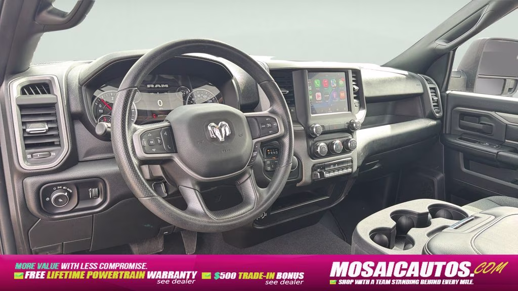 2024 Delmonico Red Pearlcoat Ram 3500 Tradesman 4X4 Truck
