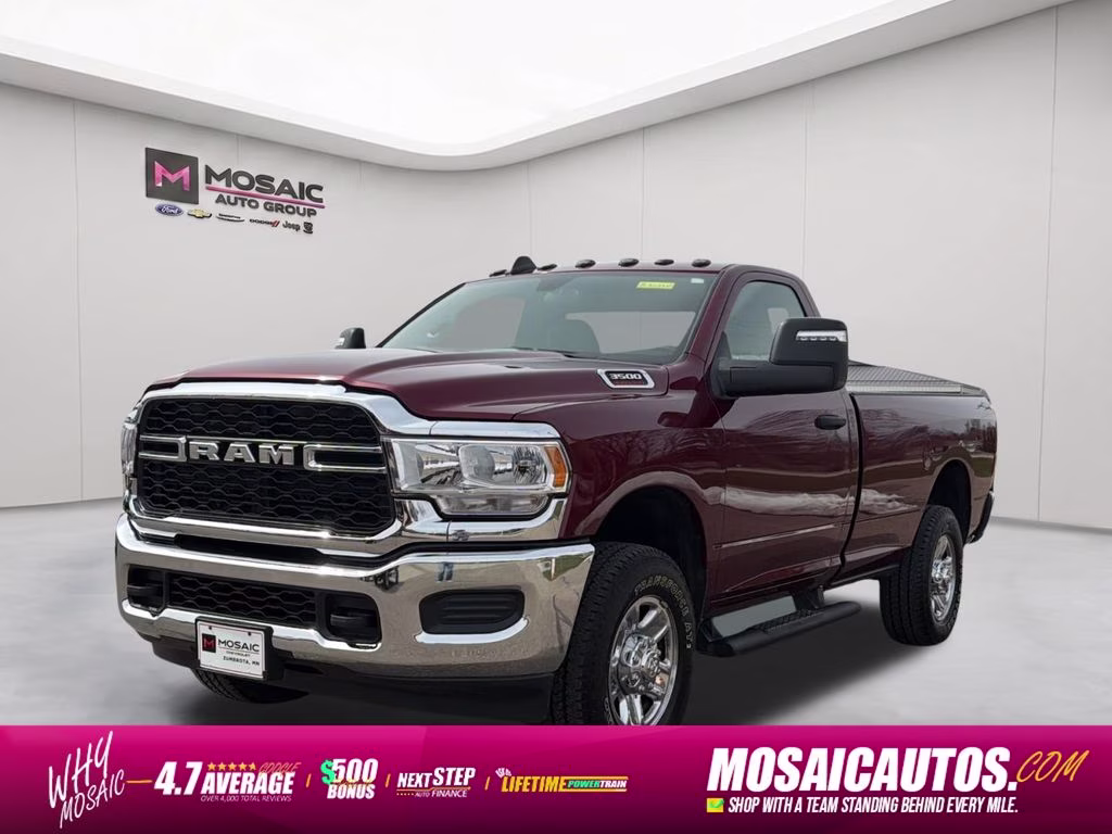2024 Delmonico Red Pearlcoat Ram 3500 Tradesman 4X4 Truck