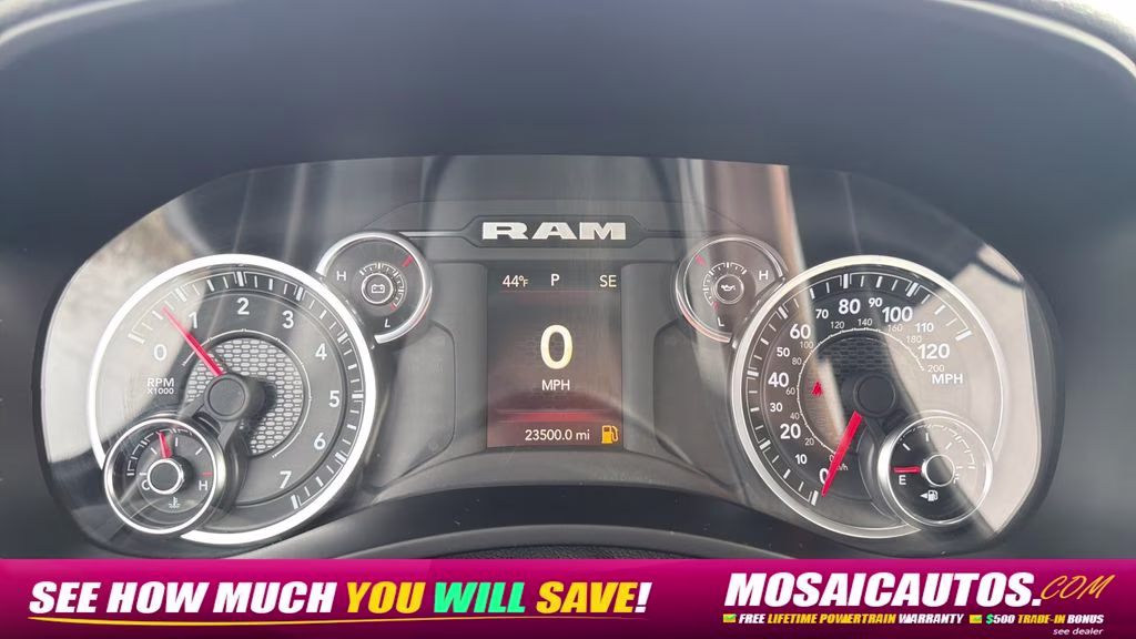 2024 Delmonico Red Pearlcoat Ram 3500 Tradesman 4X4 Truck