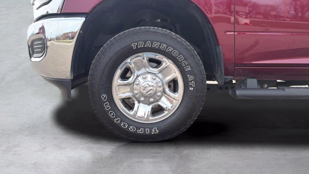 2024 Delmonico Red Pearlcoat Ram 3500 Tradesman 4X4 Truck