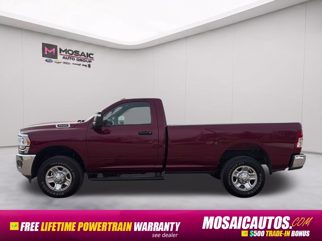 2024 Delmonico Red Pearlcoat Ram 3500 Tradesman 4X4 Truck
