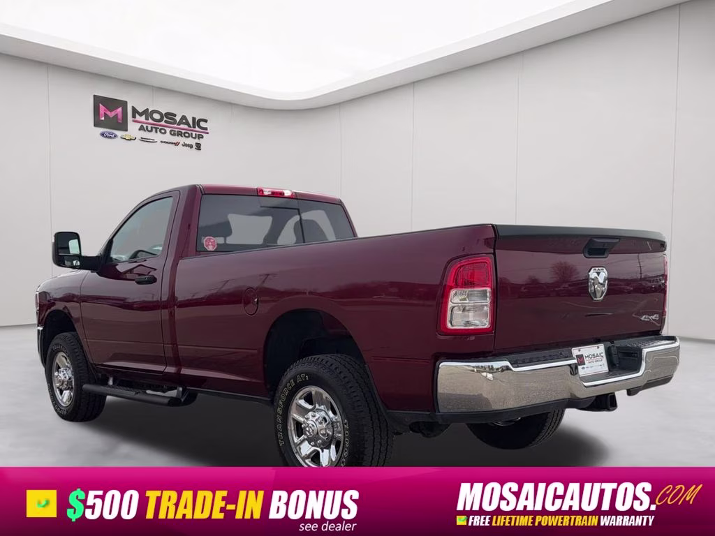 2024 Delmonico Red Pearlcoat Ram 3500 Tradesman 4X4 Truck