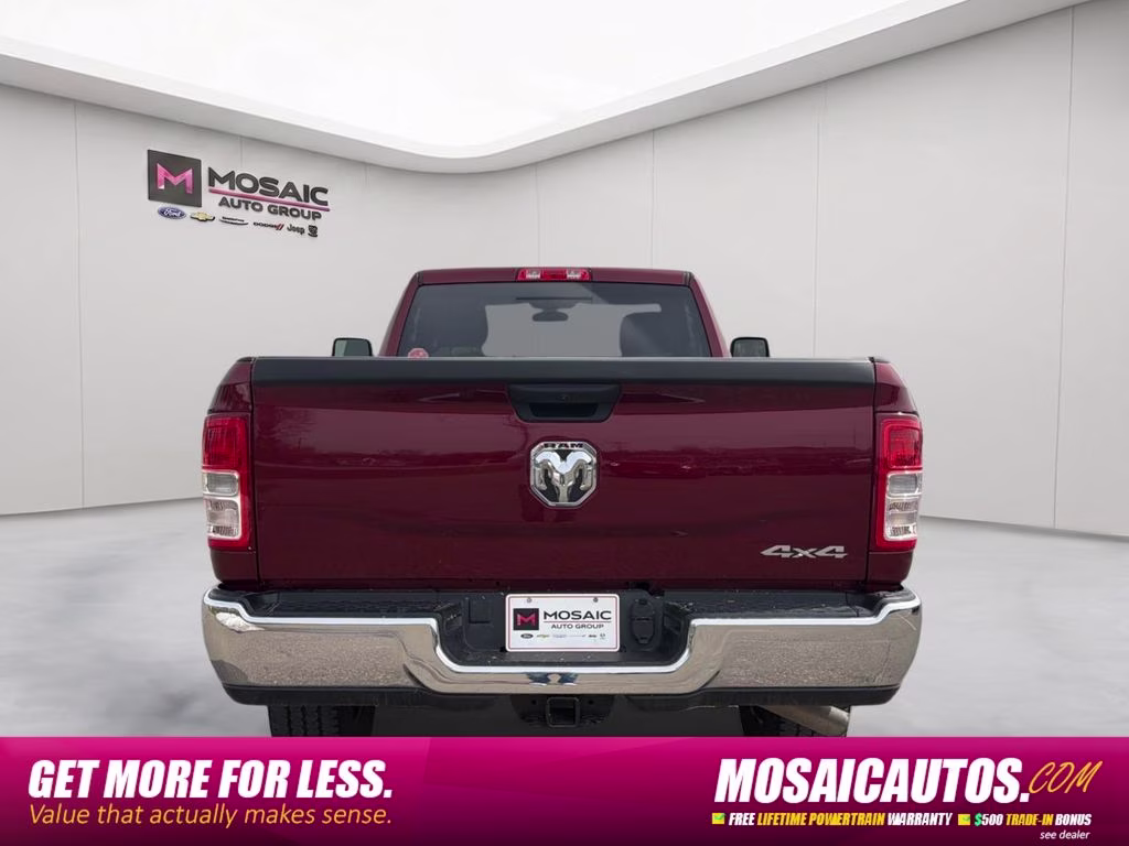2024 Delmonico Red Pearlcoat Ram 3500 Tradesman 4X4 Truck