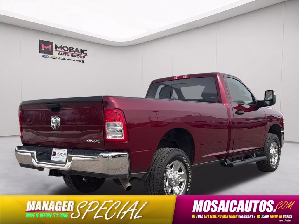 2024 Delmonico Red Pearlcoat Ram 3500 Tradesman 4X4 Truck