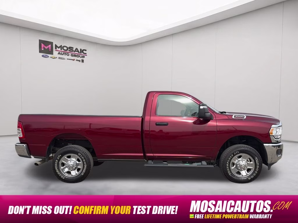 2024 Delmonico Red Pearlcoat Ram 3500 Tradesman 4X4 Truck