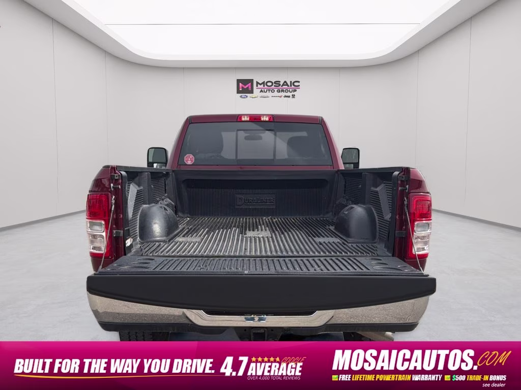 2024 Delmonico Red Pearlcoat Ram 3500 Tradesman 4X4 Truck